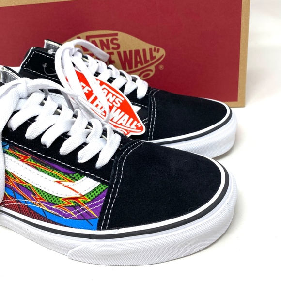 VANS Old Skool Sneakers Skate Women Low Top Black Suede Canvas Shoes VN0A5JMIBML - Picture 8 of 11